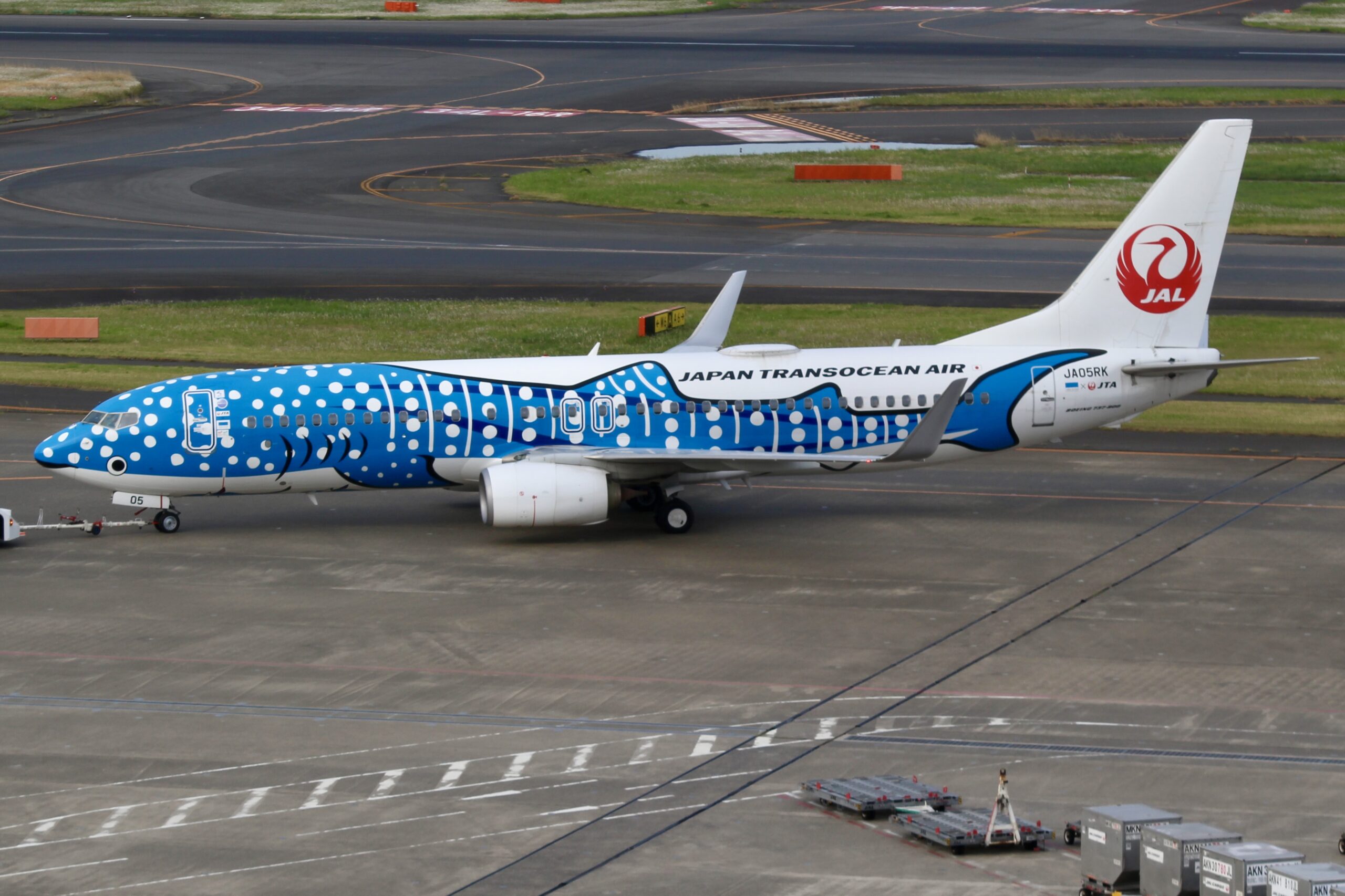 JA05RK ジンベイジェット