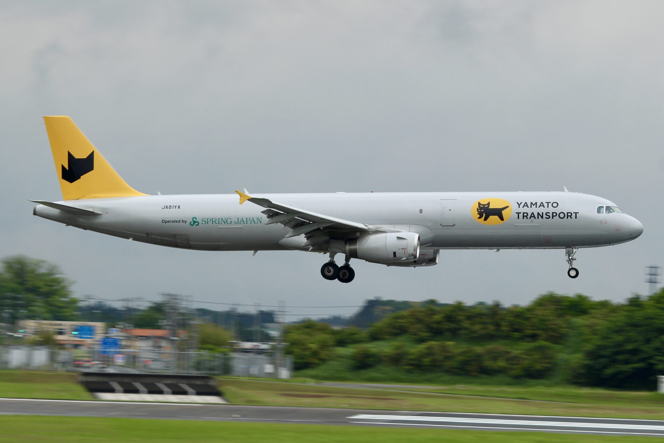 JA81YA ヤマト運輸 1号機