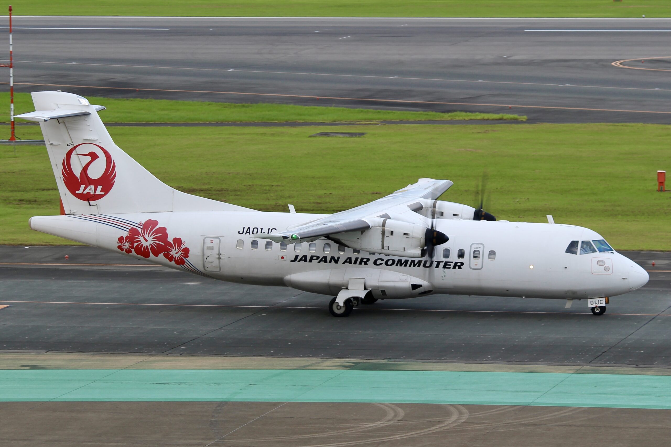 JA01JC ハイビスカス1号機