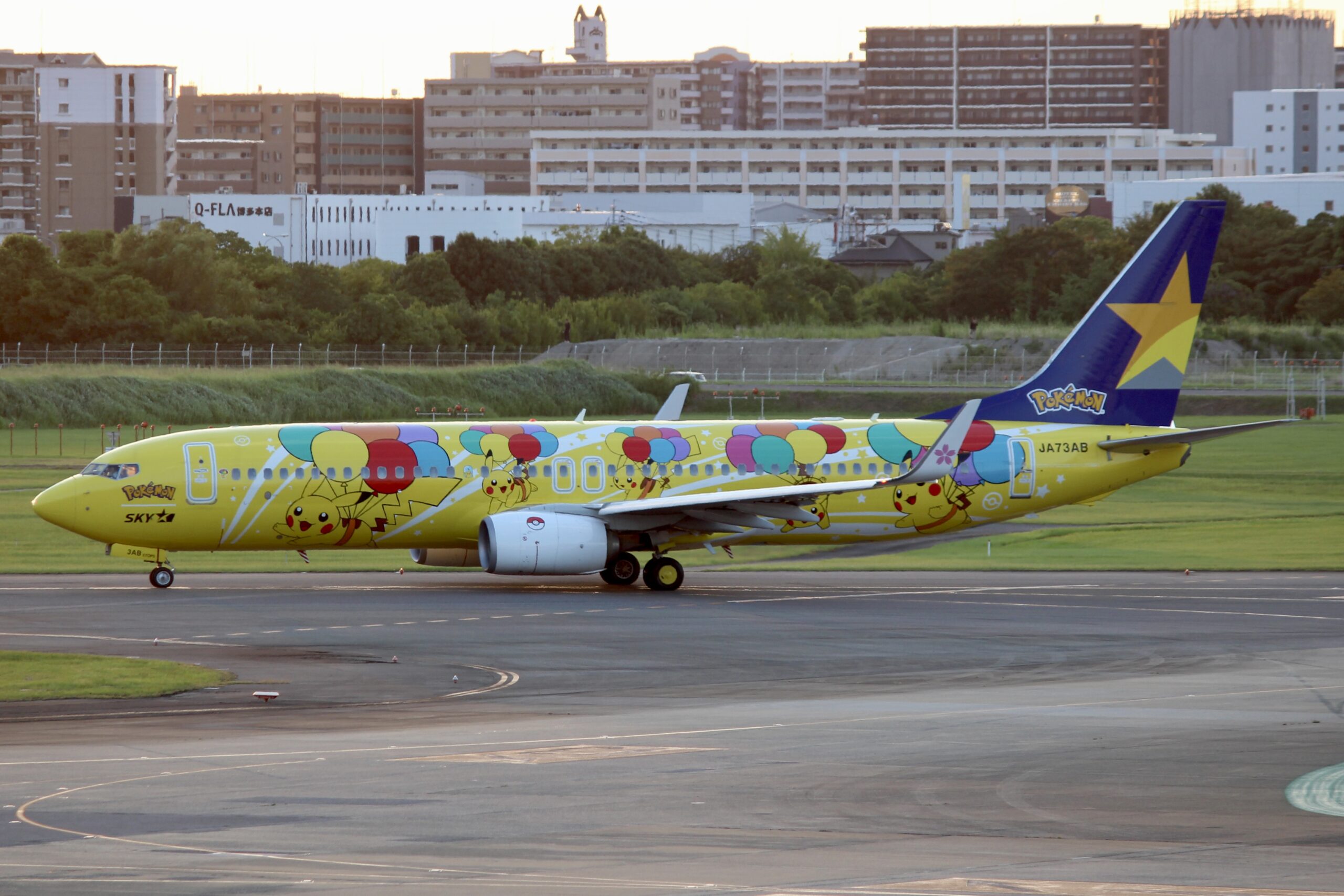 JA73AB ピカチュウジェットBC1