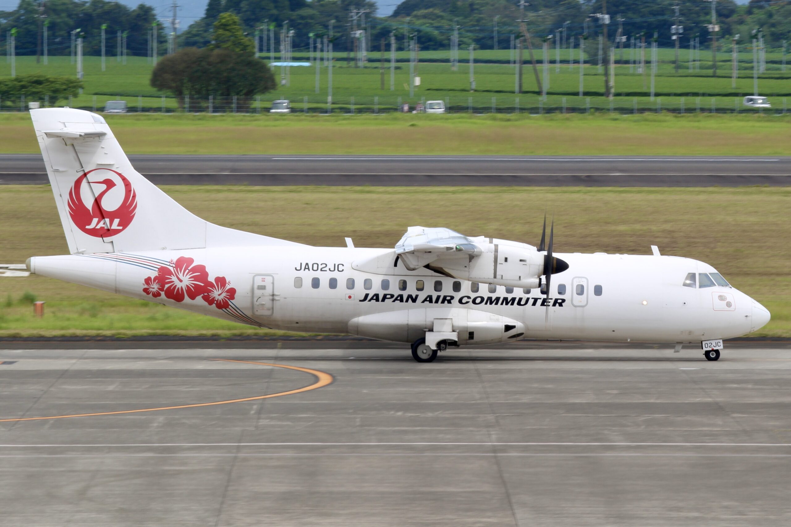 JA02JC ハイビスカス2号機