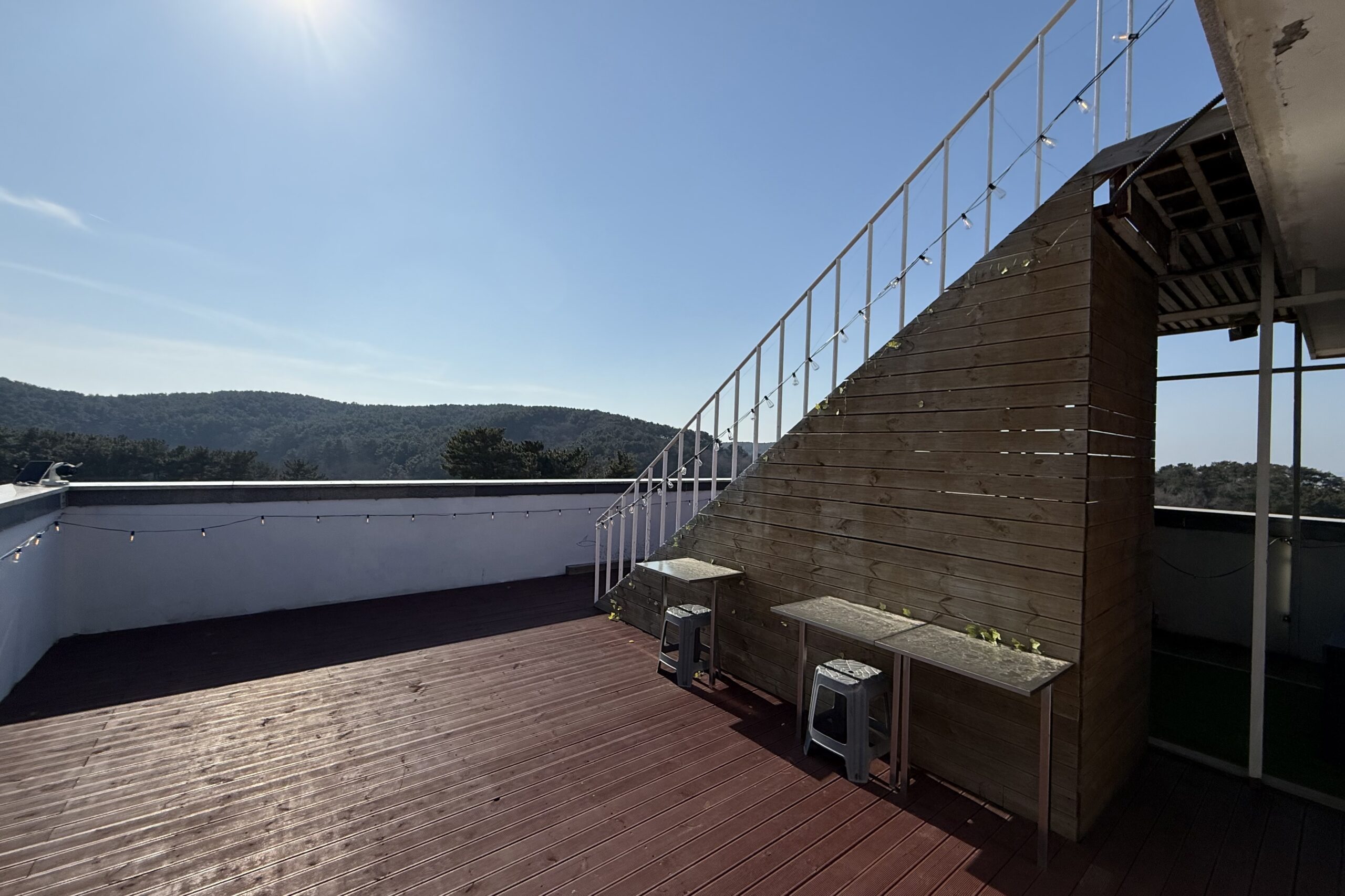 AIR RE-FRESH 屋上撮影エリア②