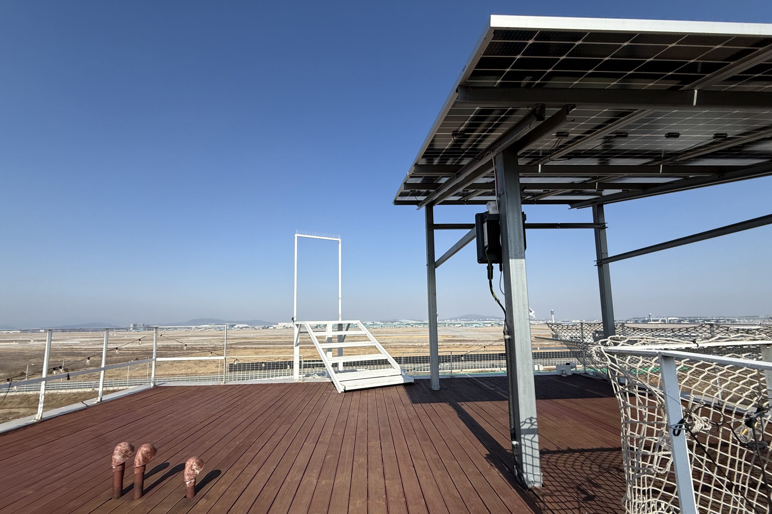 AIR RE-FRESH 屋上撮影エリア①