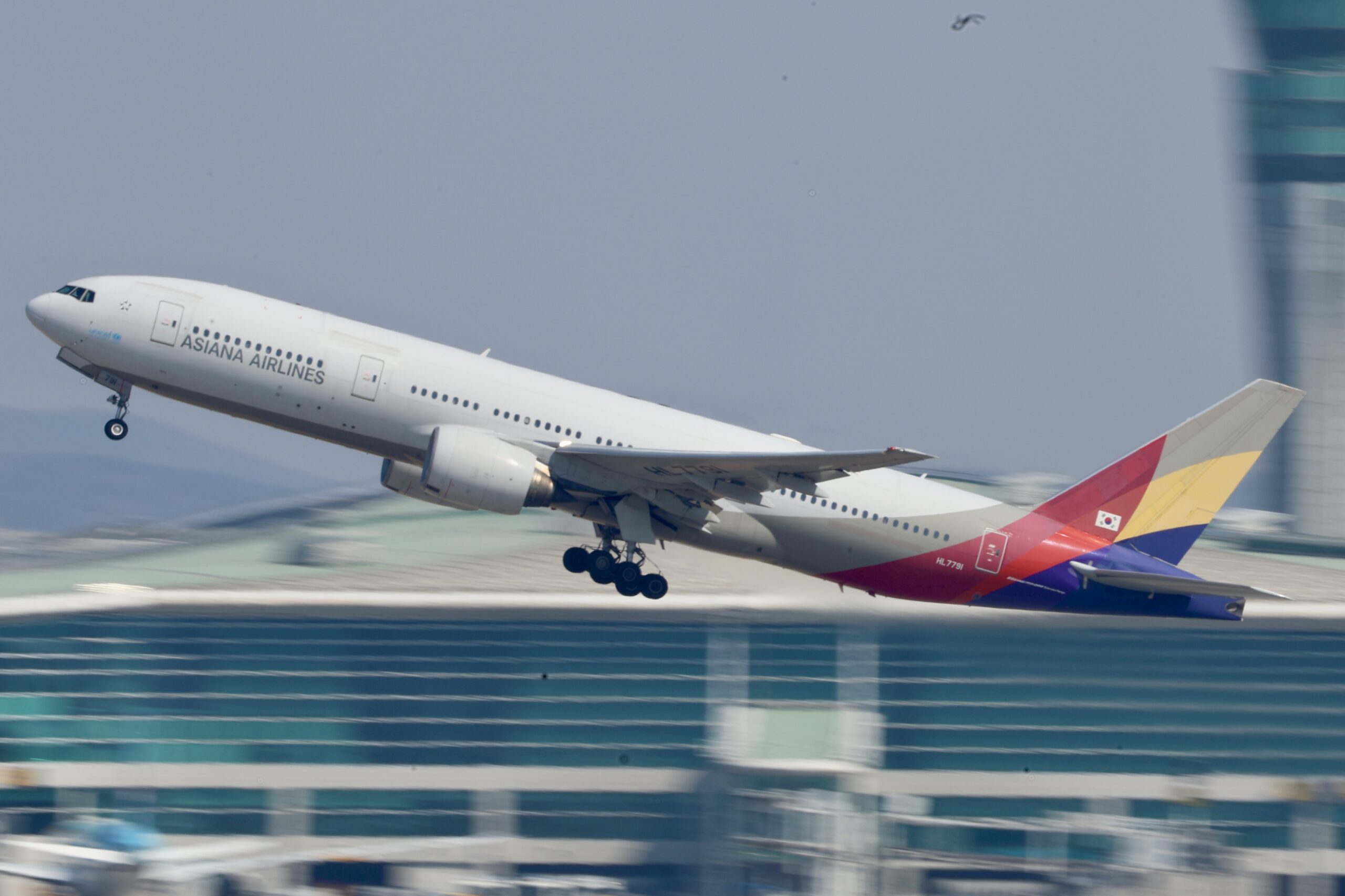 AIR RE-FRESHで撮影した航空機写真1